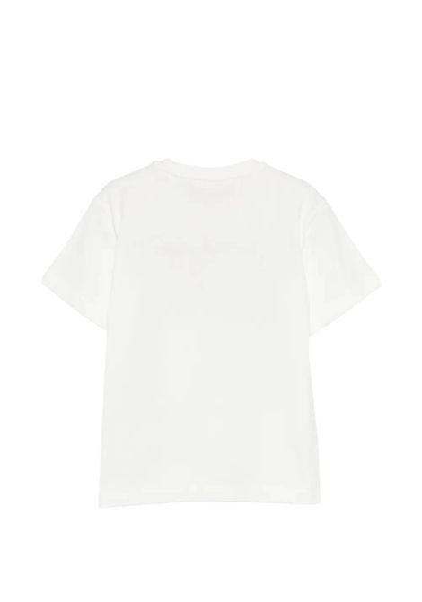 T-shirt con logo ELISABETTA FRANCHI KIDS | EFTS259.0.JE0060115